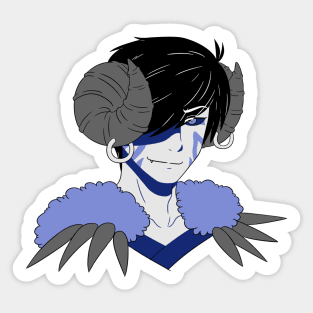 Oni Karamatsu Sticker